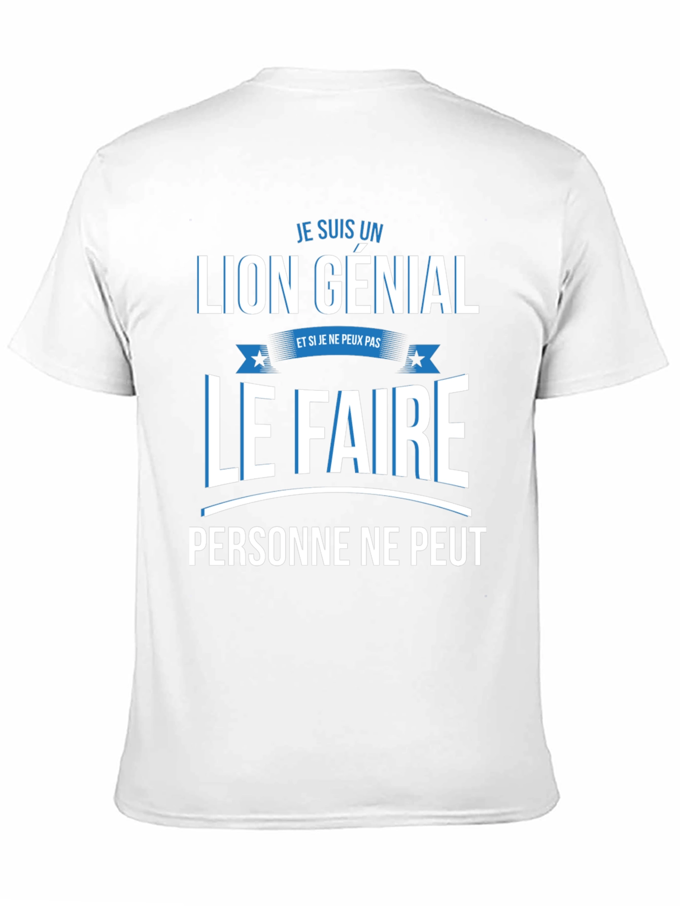 Lion Genial Graphic T-Shirt - Premium Menswear