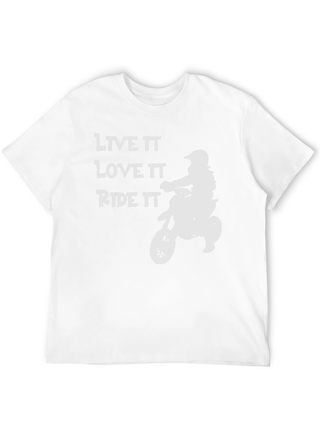 Live It Love It Ride It - Motocross T-Shirt