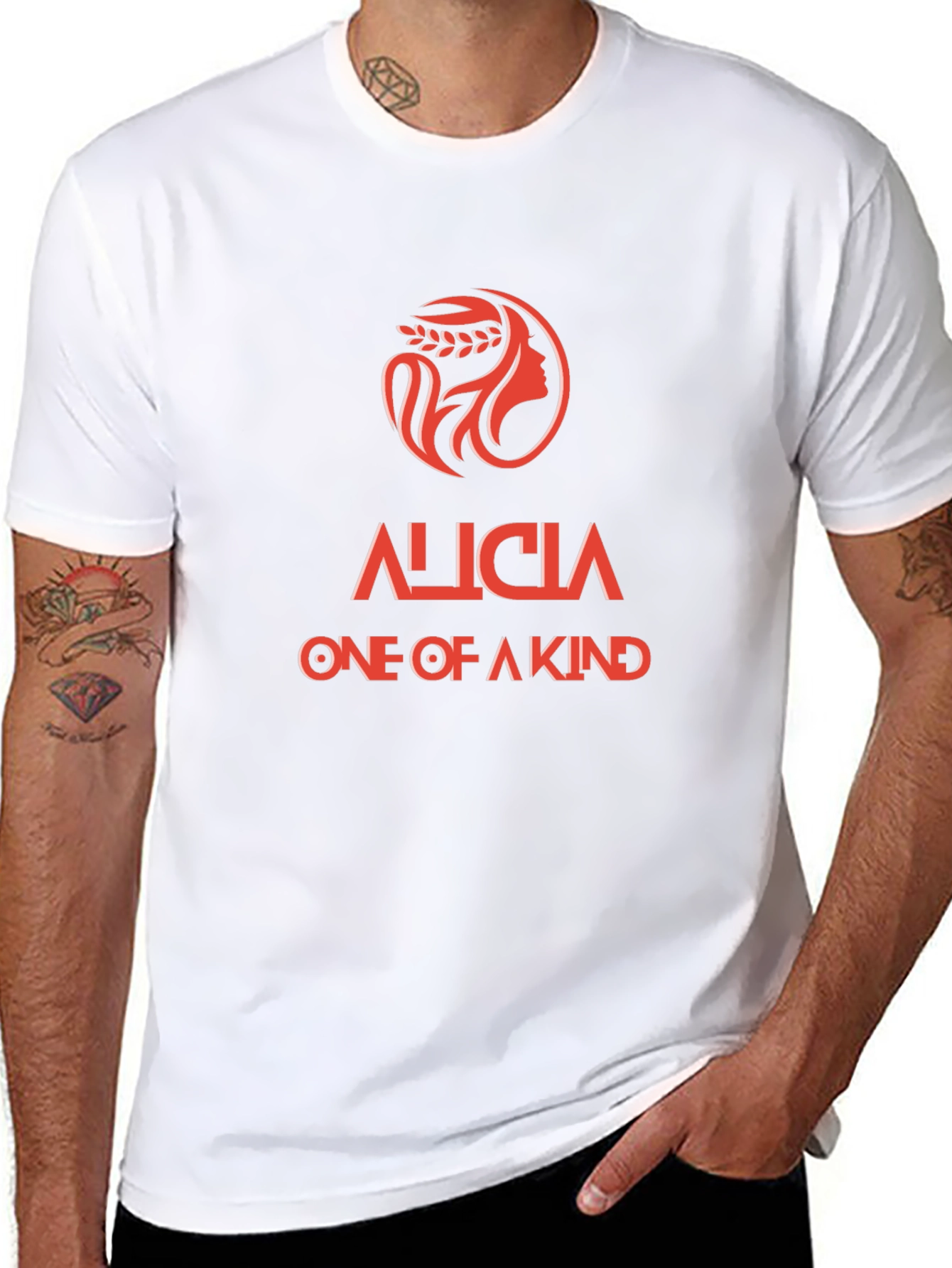 Alicia One of a Kind Graphic Tee