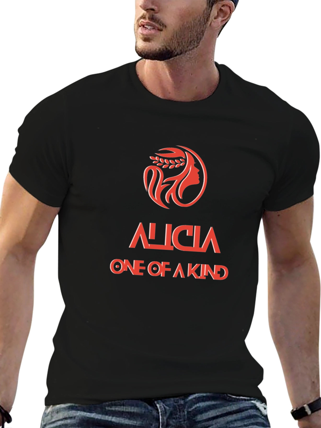 Alicia One of a Kind Graphic Tee