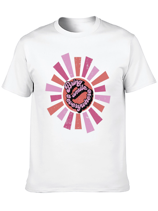 Retro Bring a Smile Graphic Tee