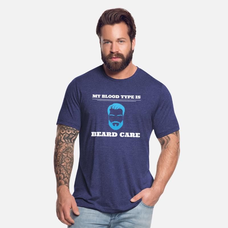 My Blood Type Is Beard Care Beautician
