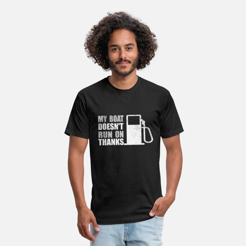 My boat doesnt run on thanks, boat owner