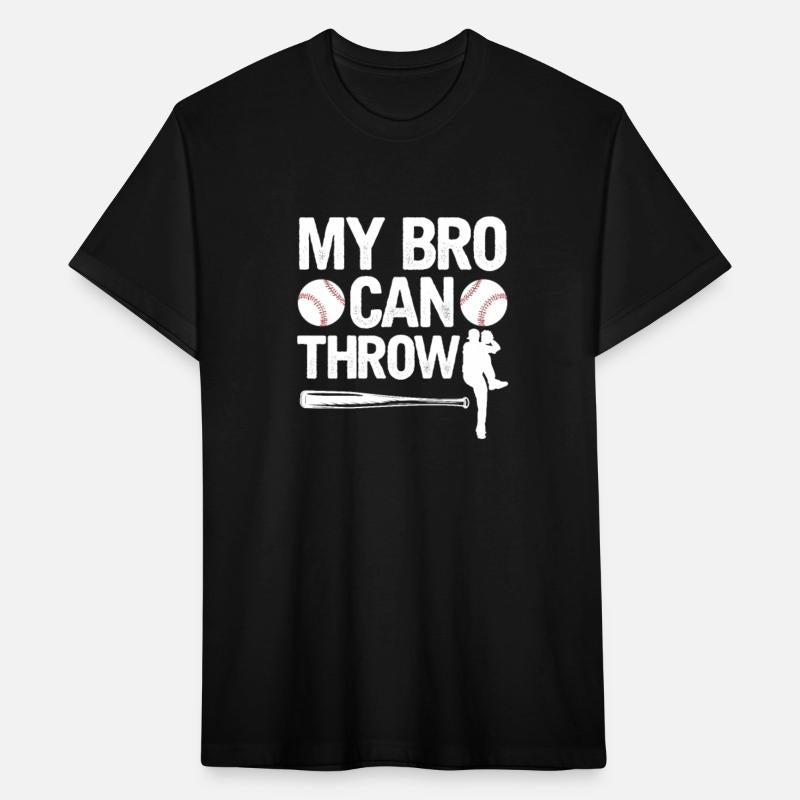 My Bro Can Throw, Baseball