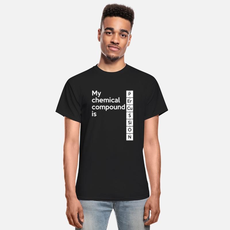 My chemical compound is percussion drummer