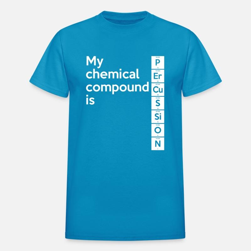 My chemical compound is percussion drummer