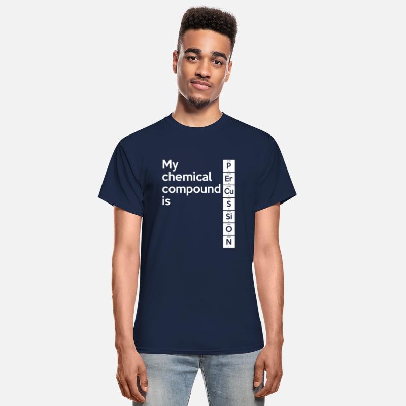 My chemical compound is percussion drummer