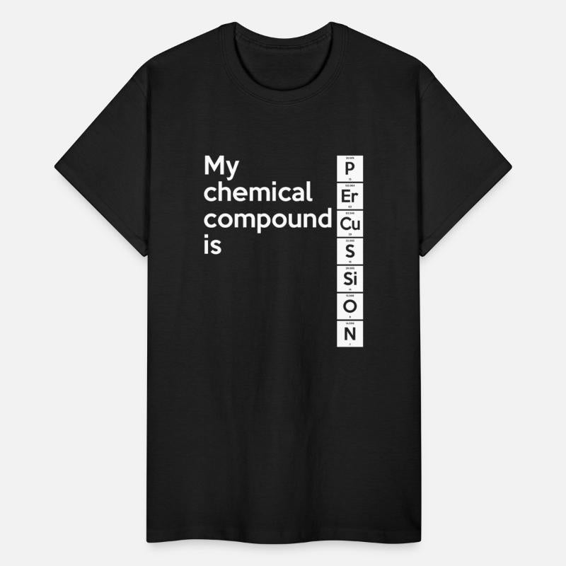 My chemical compound is percussion drummer