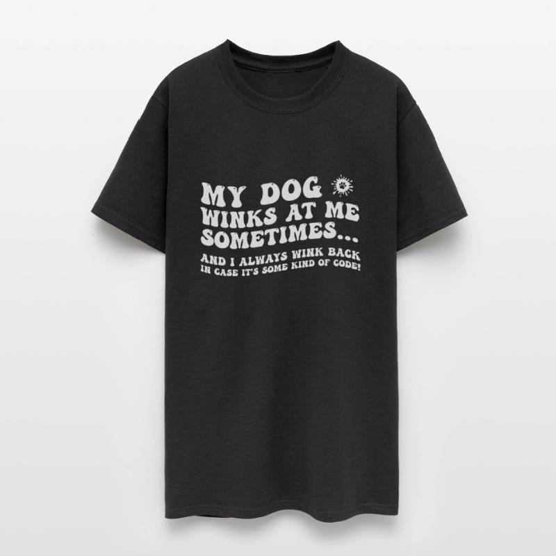 My dog winks at me sometimes Funny Puppie lover