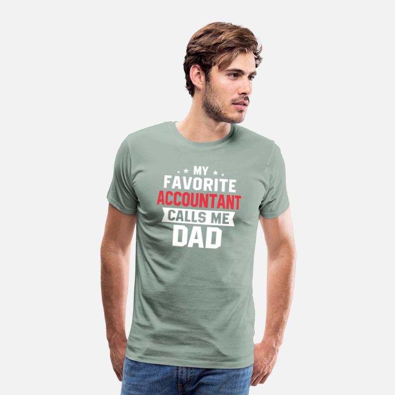 My Favorite Accountant Calls Me Dad