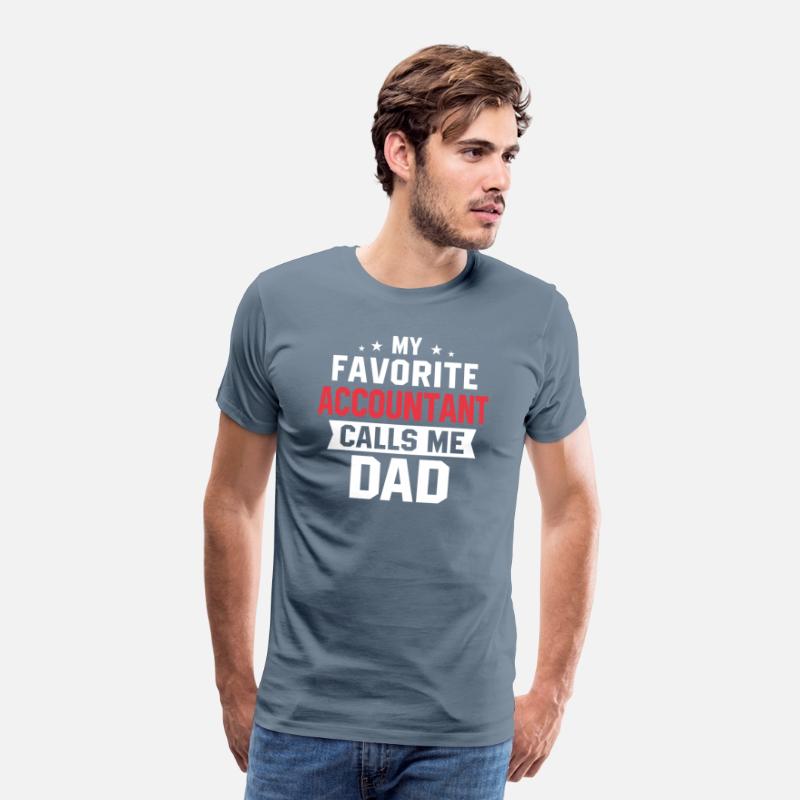 My Favorite Accountant Calls Me Dad
