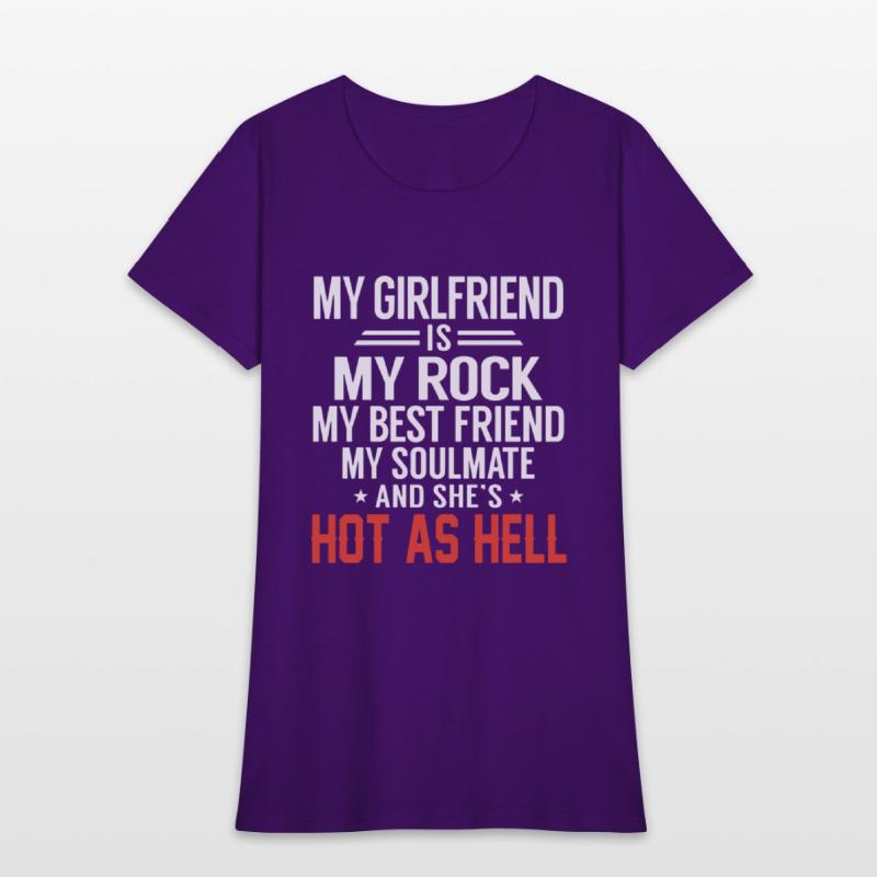 my girlfriend is my rock my best friend my soulmat