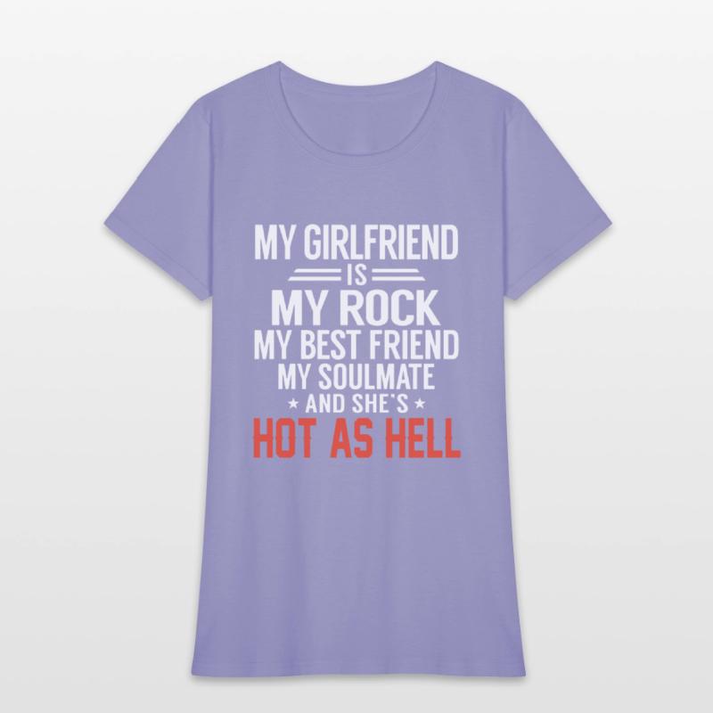 my girlfriend is my rock my best friend my soulmat