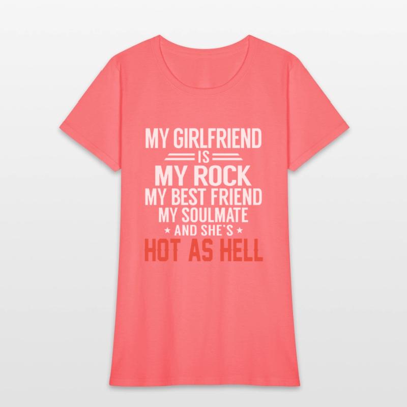 my girlfriend is my rock my best friend my soulmat