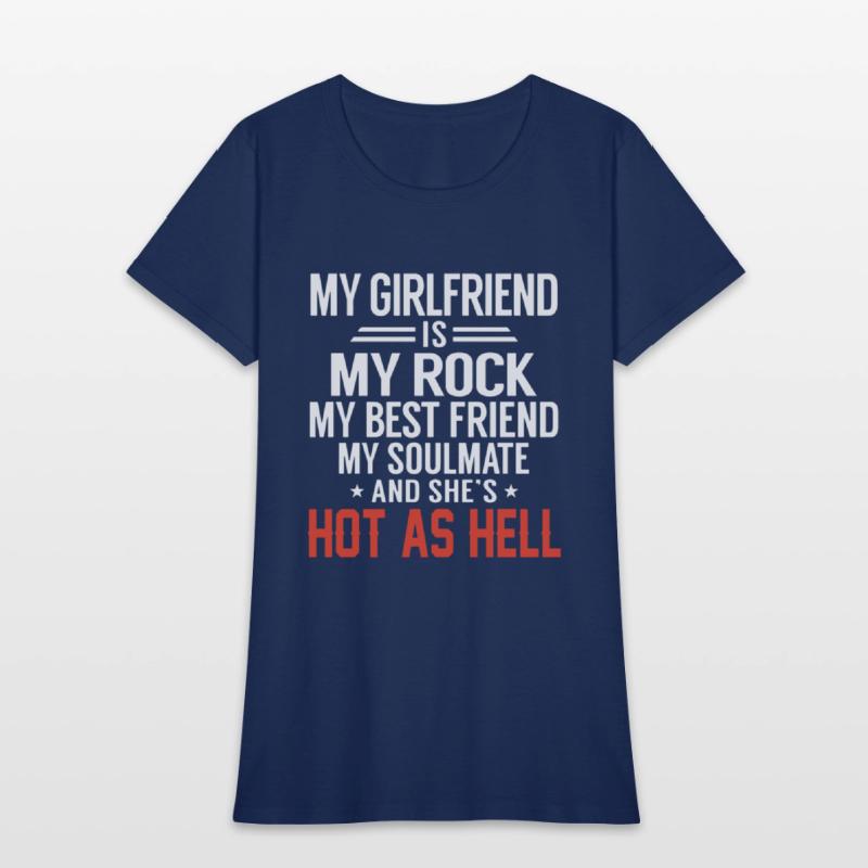 my girlfriend is my rock my best friend my soulmat