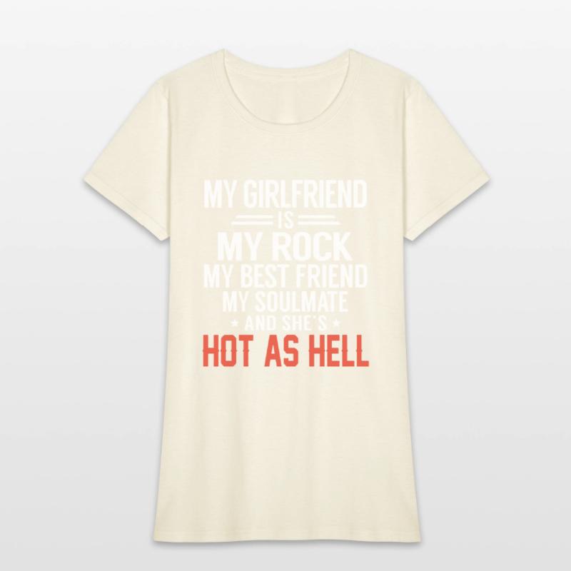 my girlfriend is my rock my best friend my soulmat
