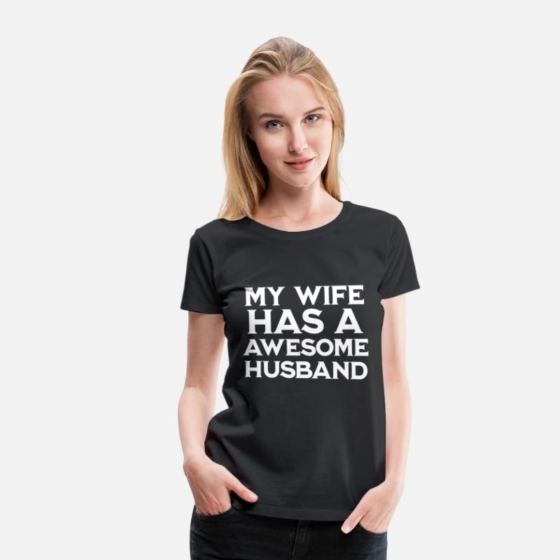 My wife has a awesome husband - couple married