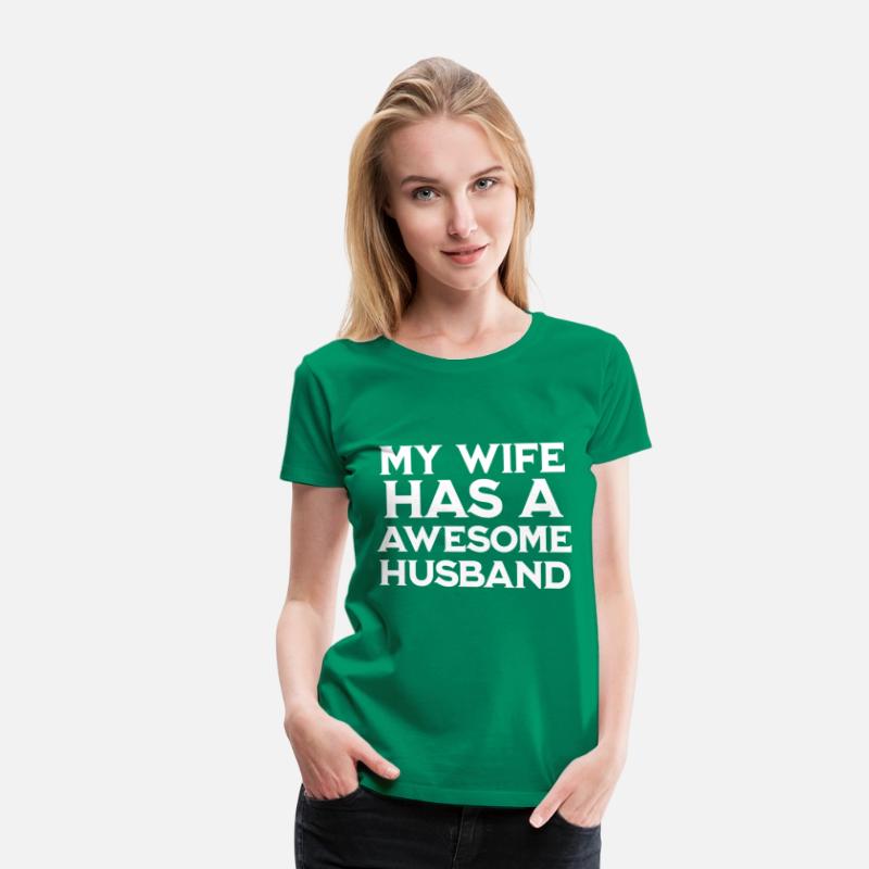 My wife has a awesome husband - couple married