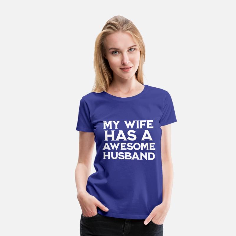 My wife has a awesome husband - couple married