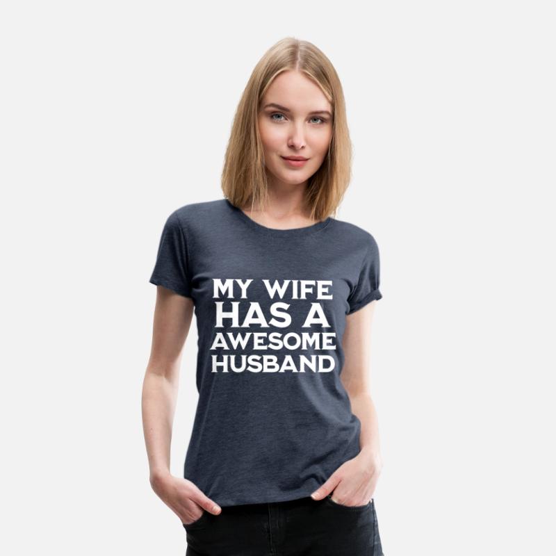 My wife has a awesome husband - couple married