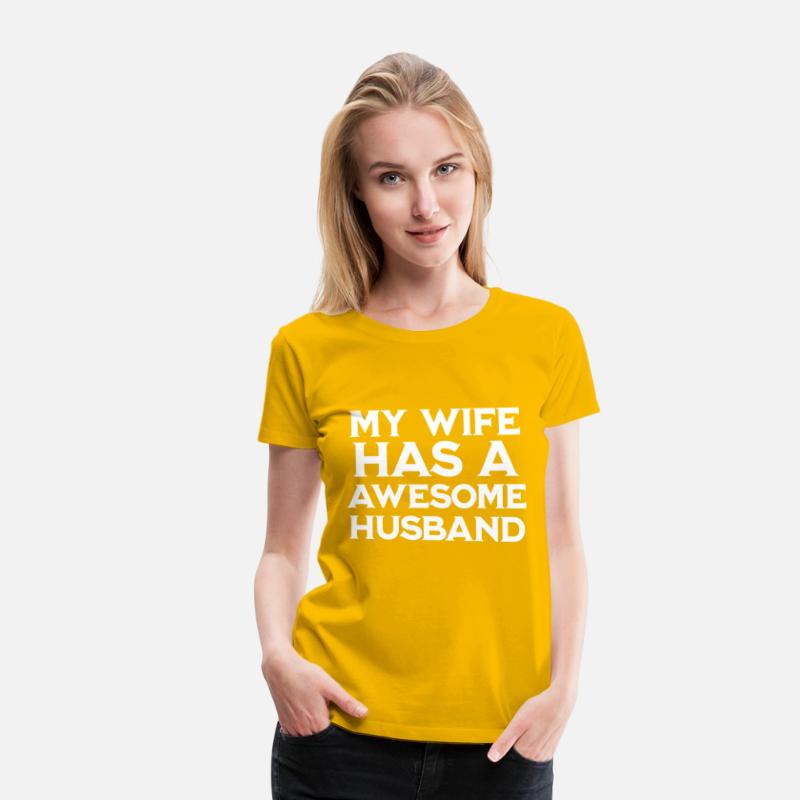 My wife has a awesome husband - couple married