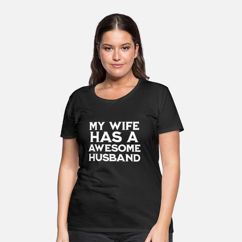 My wife has a awesome husband - couple married