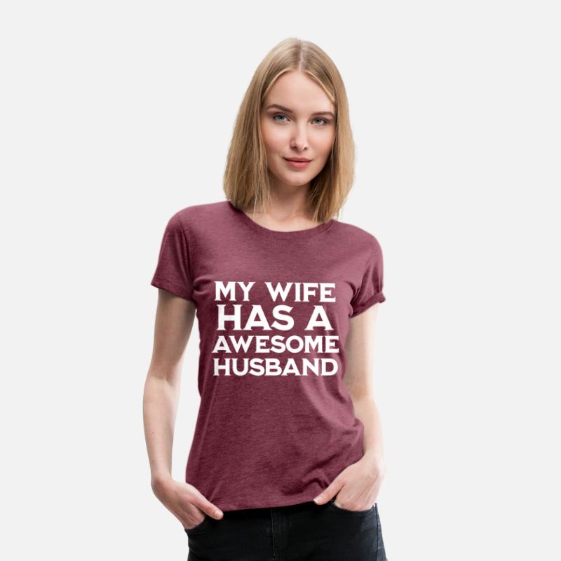 My wife has a awesome husband - couple married