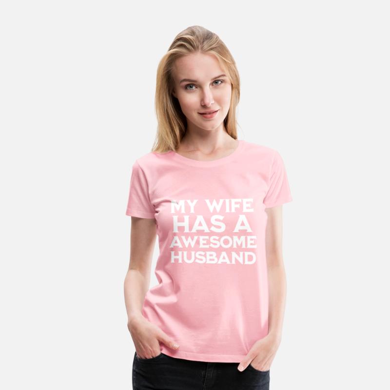 My wife has a awesome husband - couple married