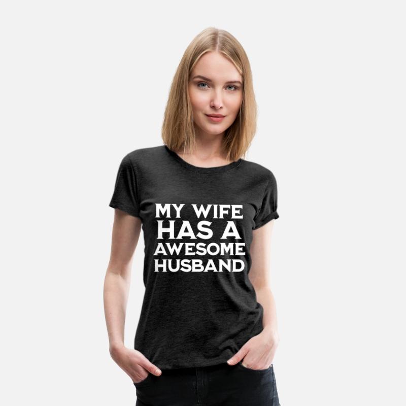 My wife has a awesome husband - couple married