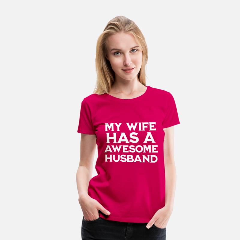 My wife has a awesome husband - couple married