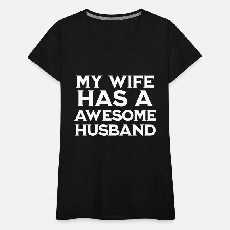 My wife has a awesome husband - couple married