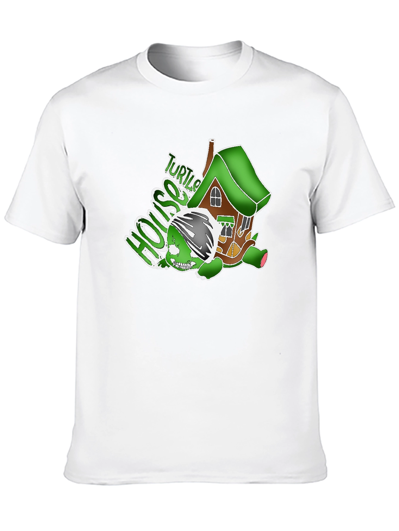 Turtle House Graphic T-Shirt