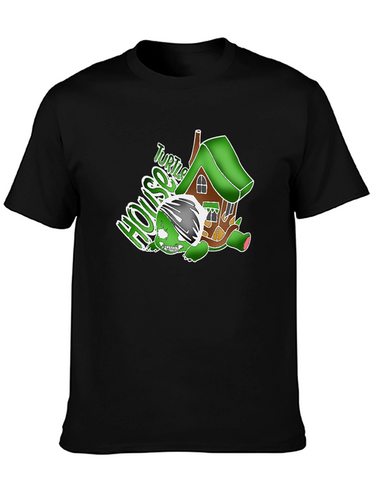 Turtle House Graphic T-Shirt