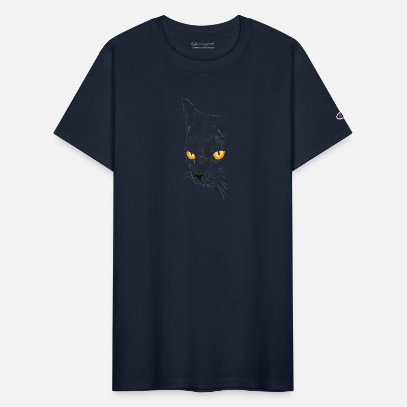 Mysterious Black Cat
