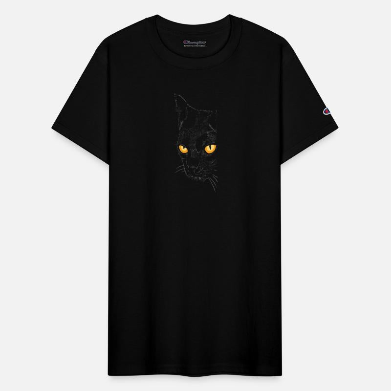 Mysterious Black Cat