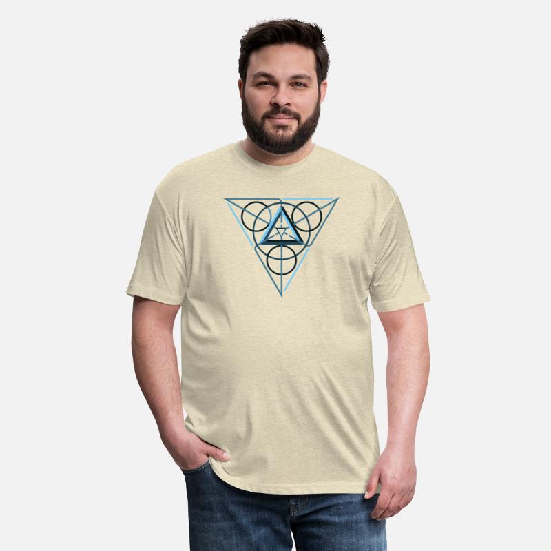 Mysterious Geometric Penrose Triangle T-Shirt2