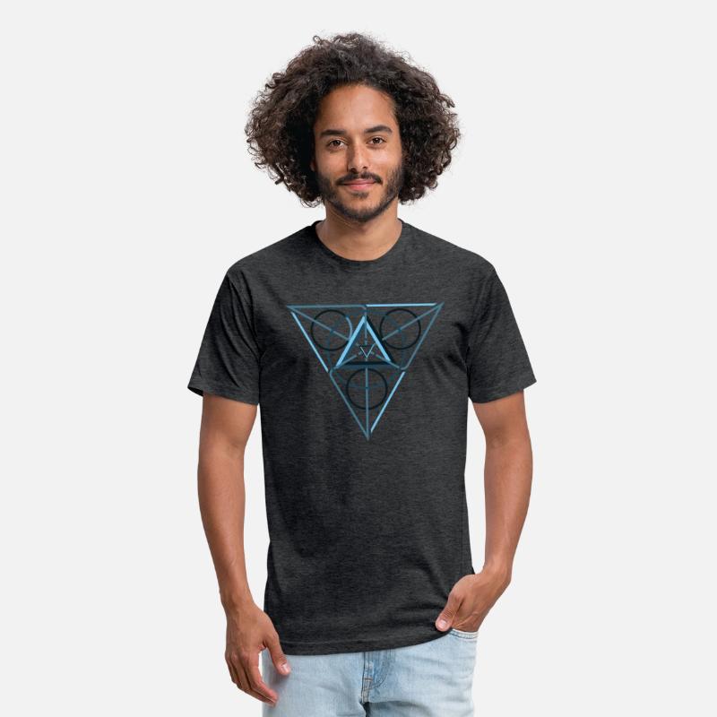 Mysterious Geometric Penrose Triangle T-Shirt2