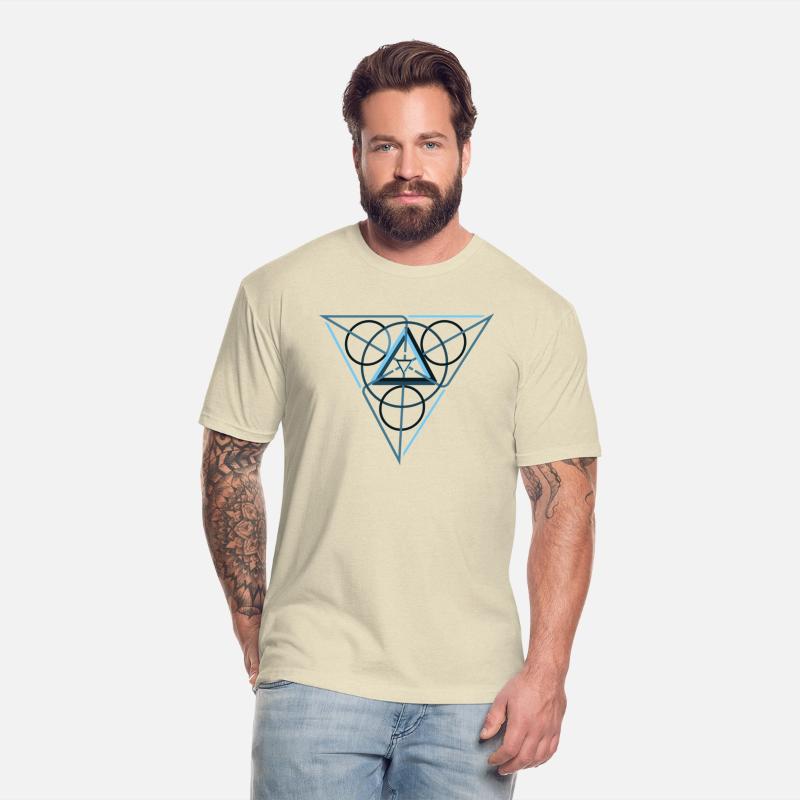 Mysterious Geometric Penrose Triangle T-Shirt2