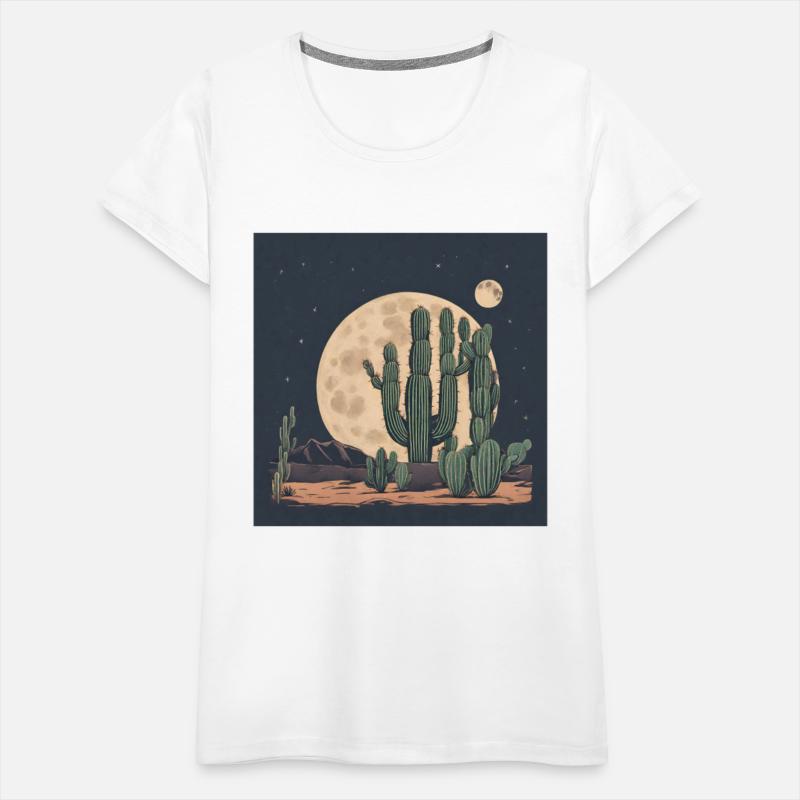Mystical Desert Night