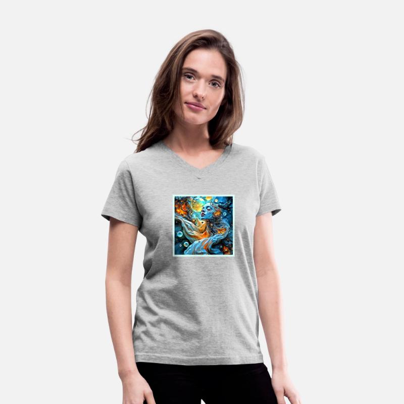Mystical Ethereal Serenity Art