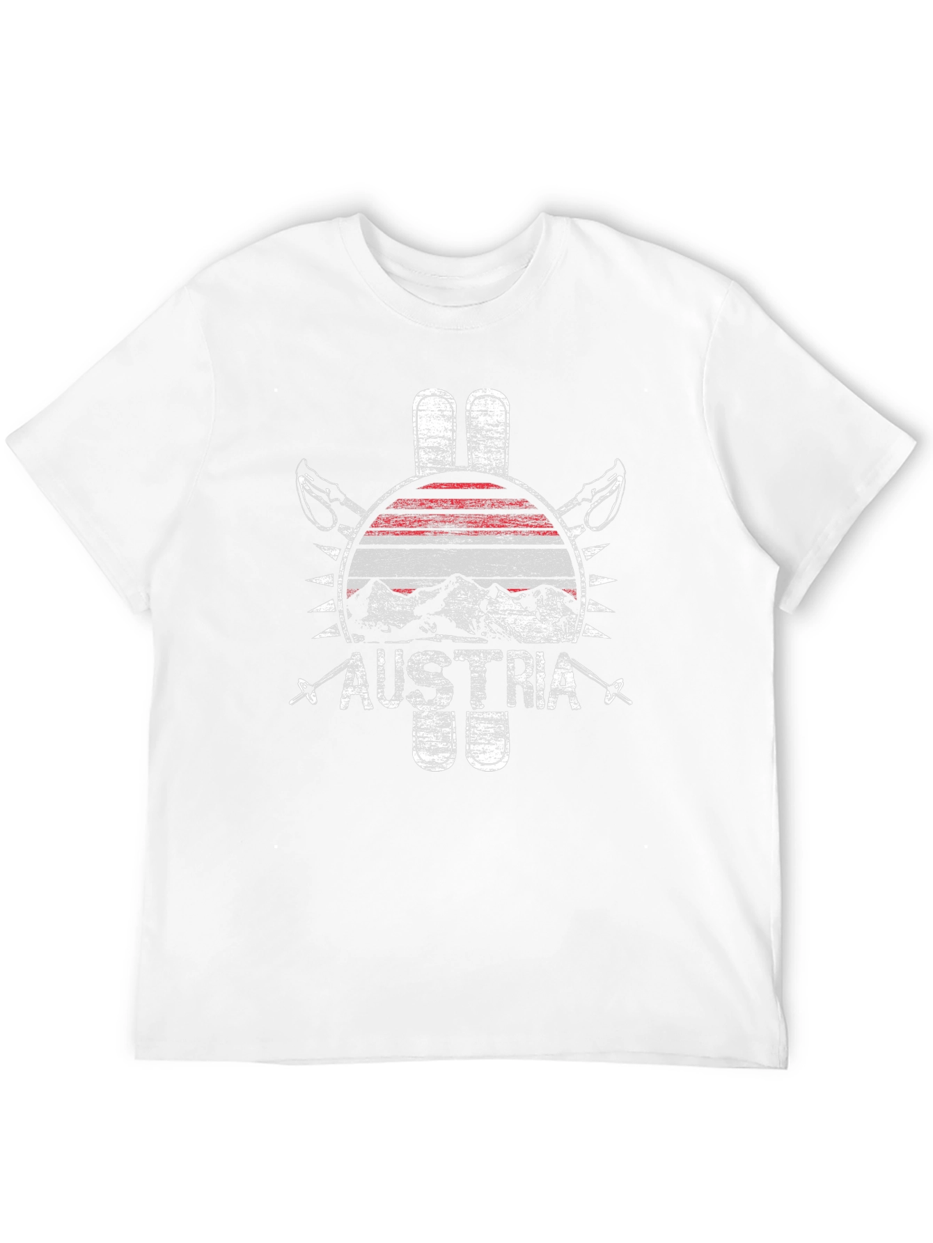 Austria Ski & Mountain T-Shirt