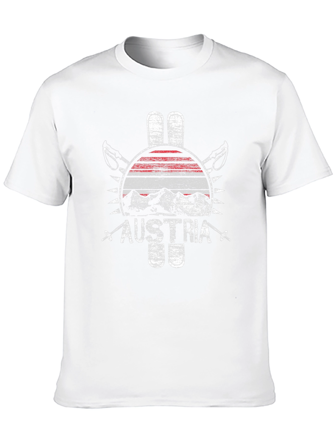 Austria Ski & Mountain T-Shirt