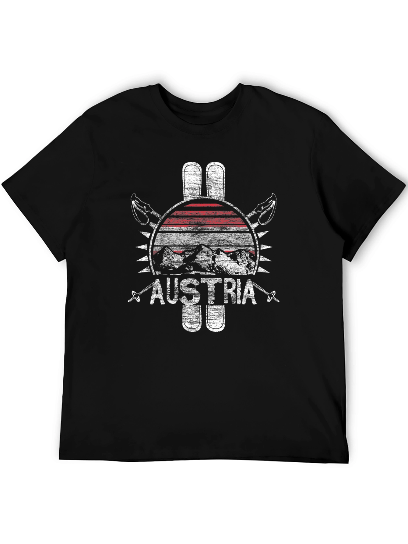 Austria Ski & Mountain T-Shirt