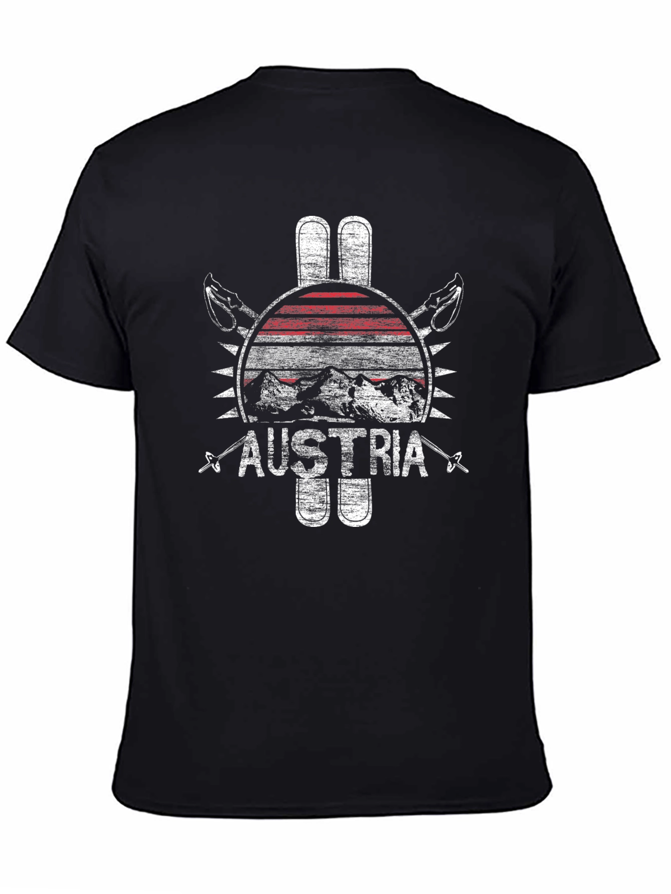 Austria Ski & Mountain T-Shirt