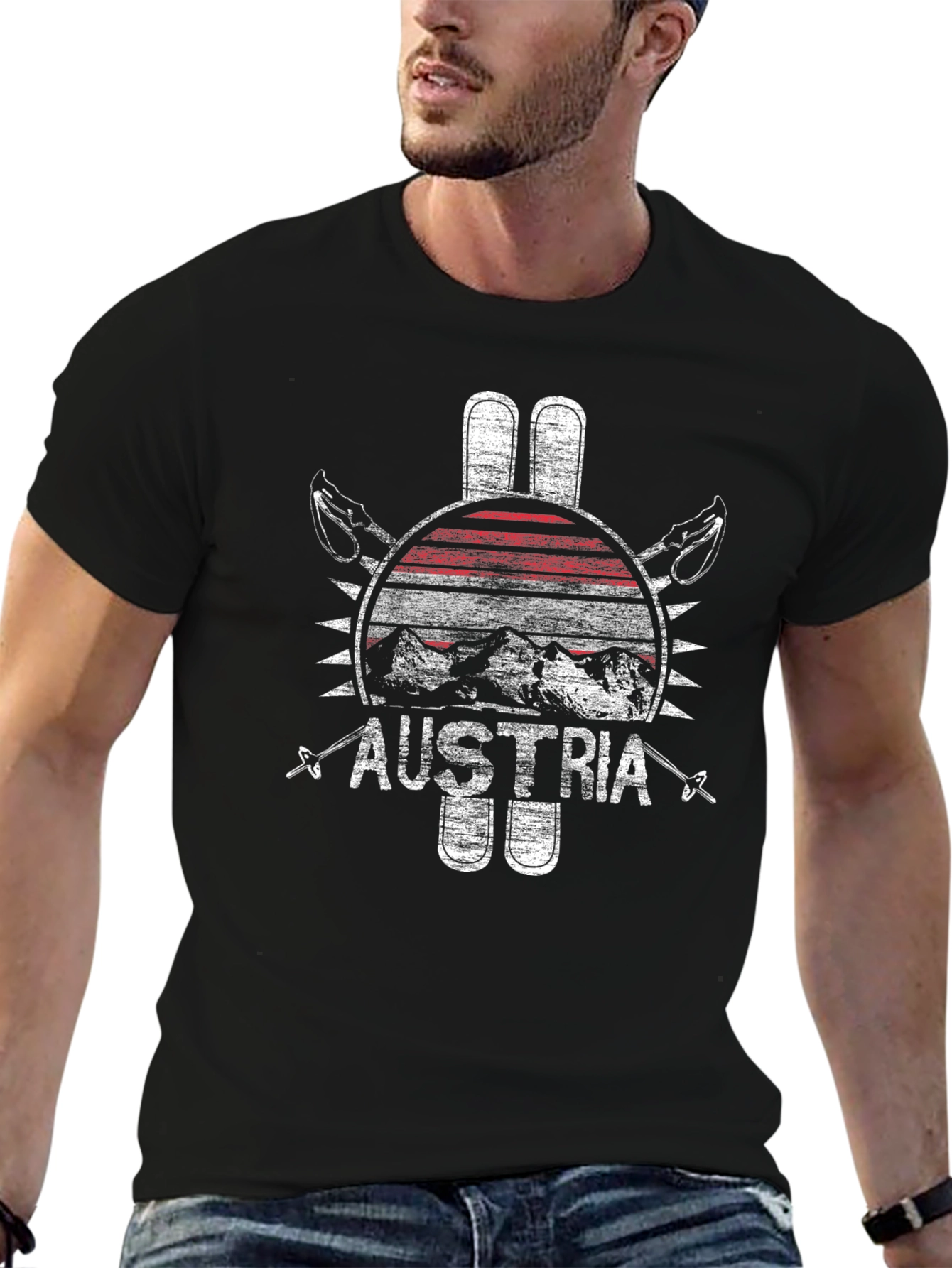 Austria Ski & Mountain T-Shirt
