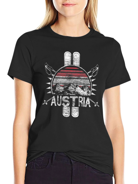 Austria Ski & Mountain T-Shirt