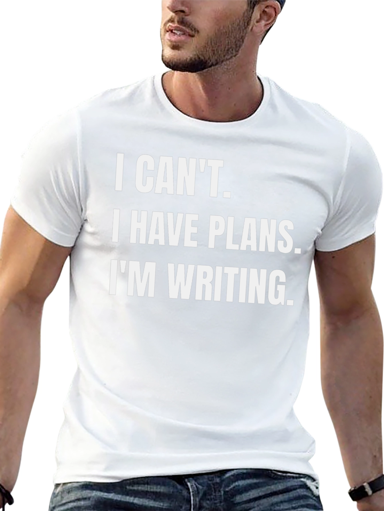 Writers Plans T-Shirt - Funny Author Gift
