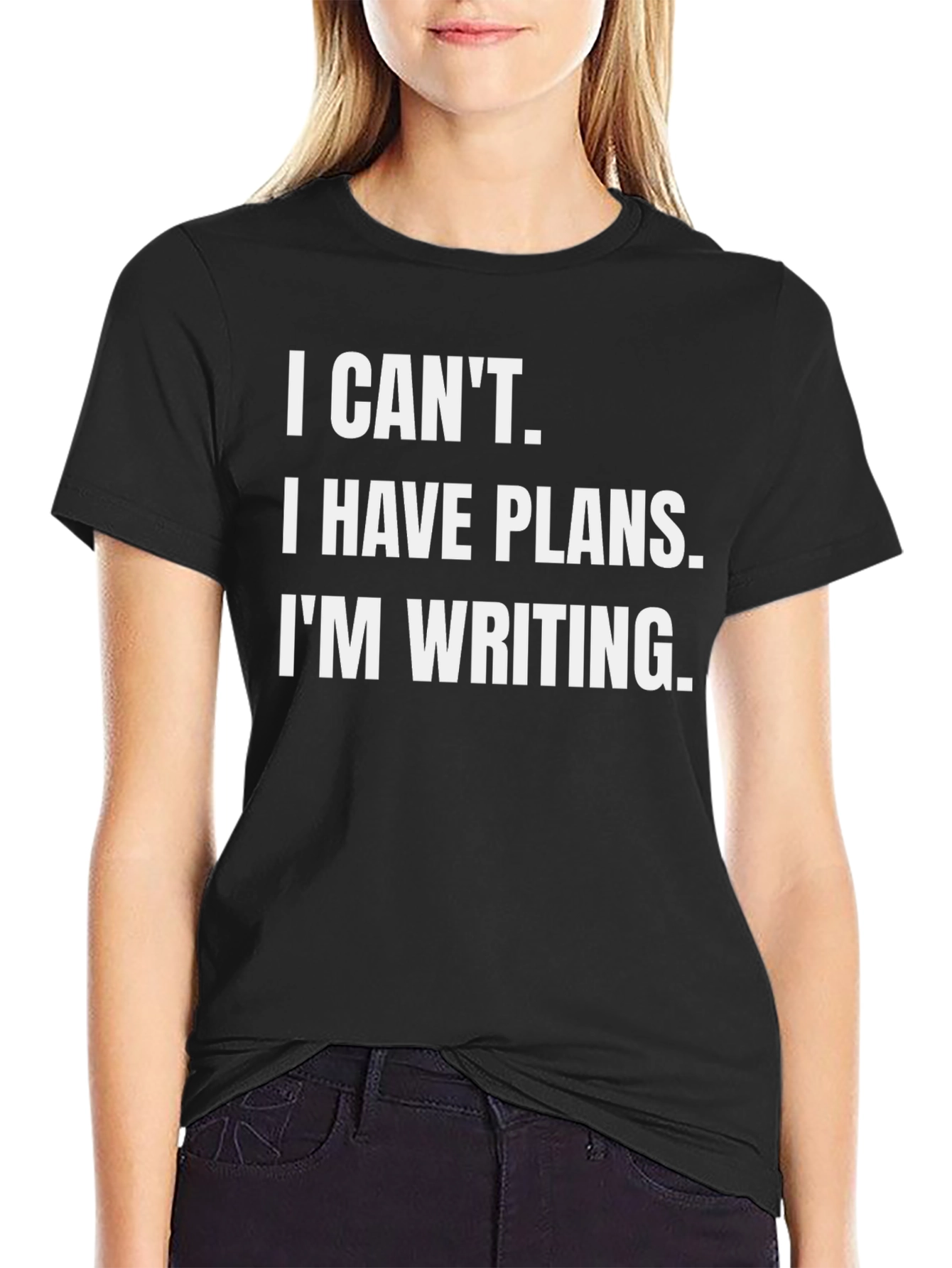 Writers Plans T-Shirt - Funny Author Gift