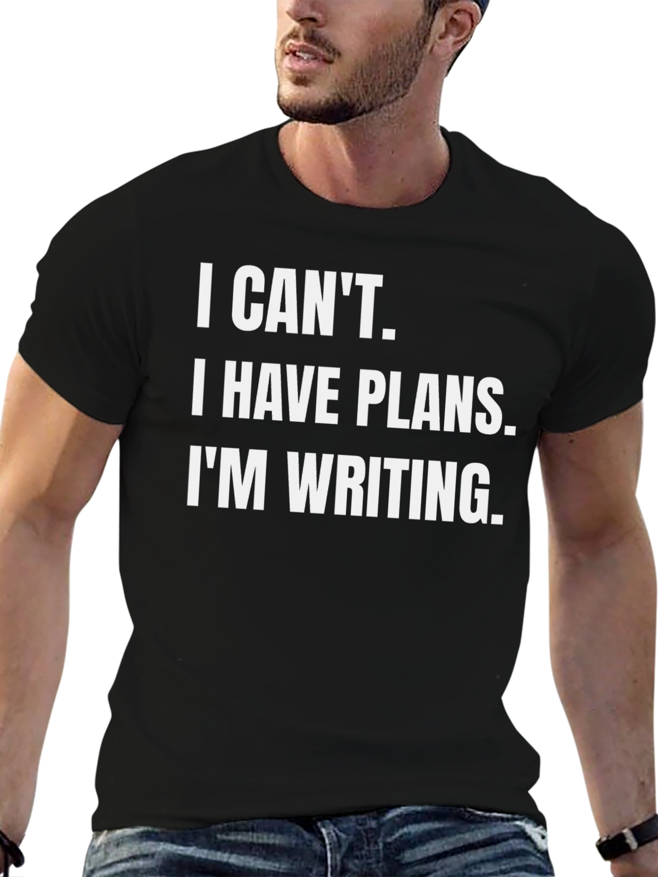 Writers Plans T-Shirt - Funny Author Gift