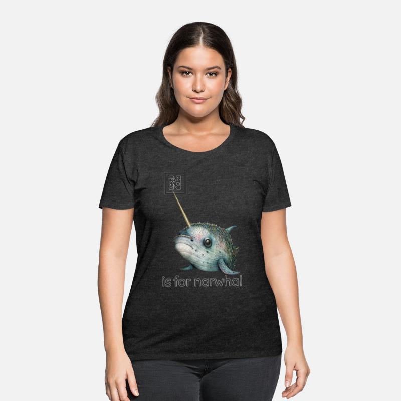 N is for Narwhal